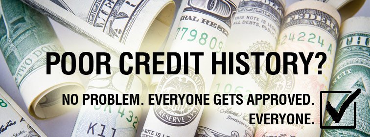 Bad credit dollars